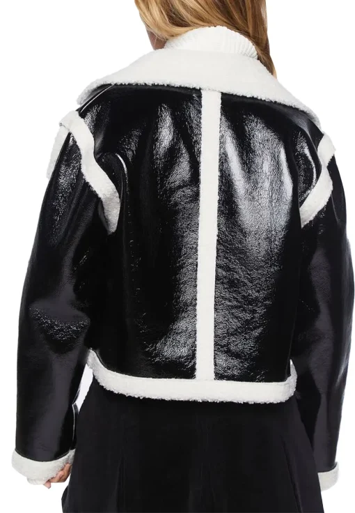 womens-black-faux-leather-faux-shearling-trim-jacket
