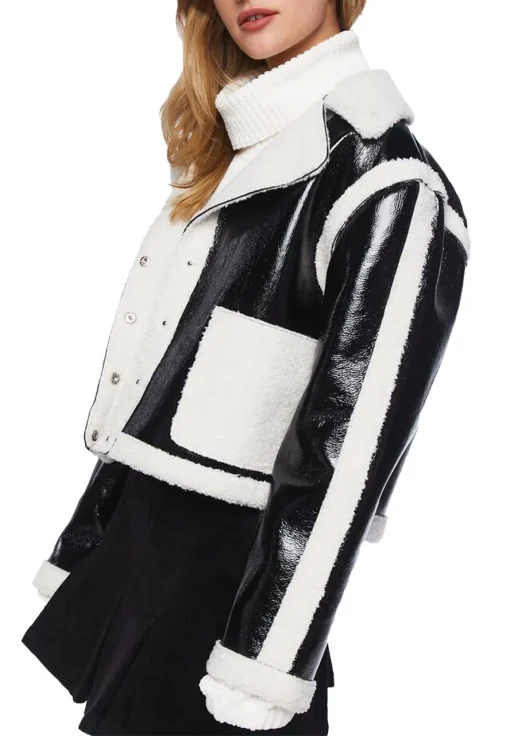 womens-black-faux-leather-faux-shearling-trim-jacket