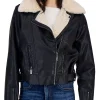 womens-black-faux-leather-fleece-trim-moto-jacket