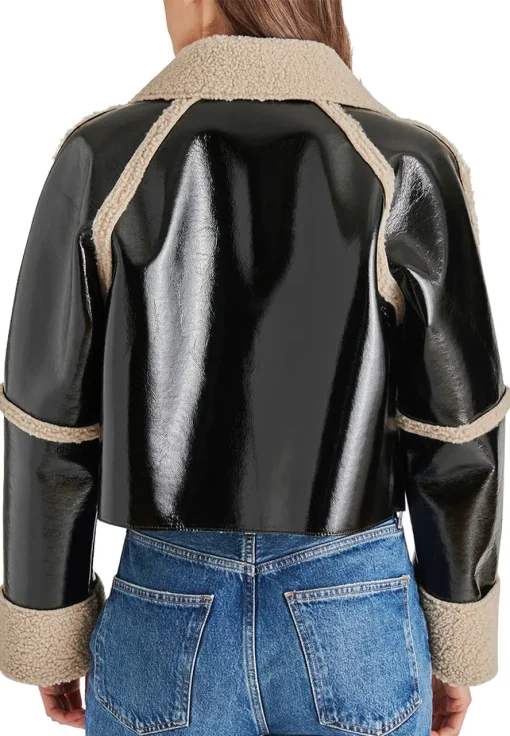 womens-black-faux-leather-shearling-crop-jacket