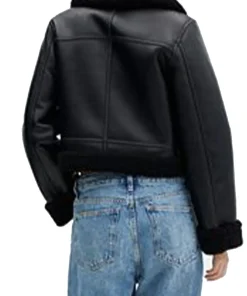 womens-black-faux-leather-shearling-lined-biker-jacket