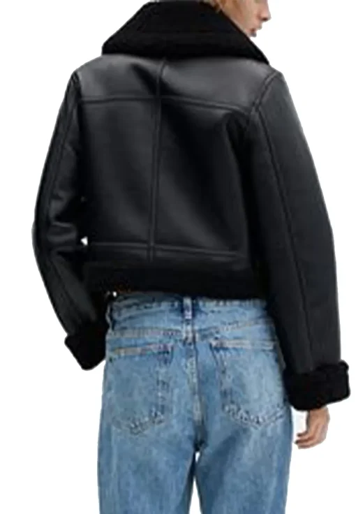 womens-black-faux-leather-shearling-lined-biker-jacket