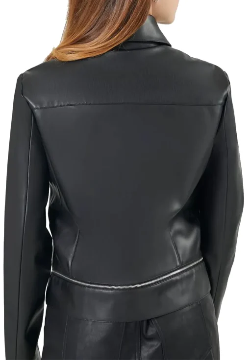 womens-black-faux-leather-zip-hem-moto-jacket