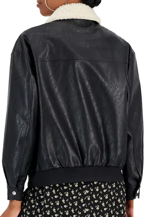 black-bomber-jacket-with-fur-collar