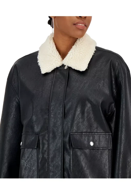 black-leather-bomber-jacket-with-fur-collar