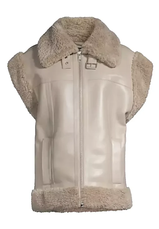 womens-bonded-taupe-faux-leather-shearling-vest