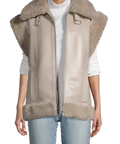 womens-bonded-taupe-faux-leather-shearling-vest