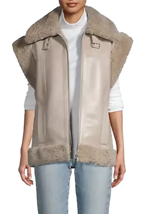 womens-bonded-taupe-faux-leather-shearling-vest