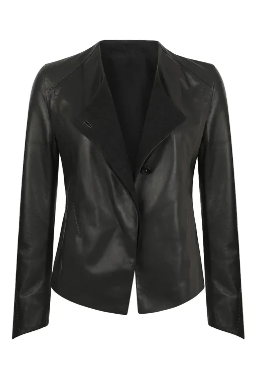 womens-button-front-faux-leather-jacket