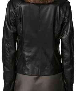 womens-button-front-faux-leather-jacket