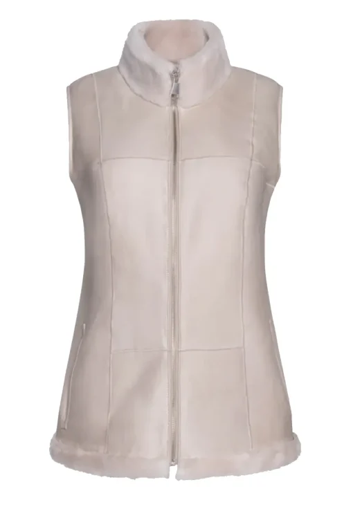 womens-cream-faux-leather-merino-shearling-vest