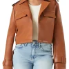 womens-cropped-brown-faux-leather-jacket