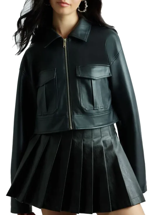 womens-faux-leather-black-cropped-jacket