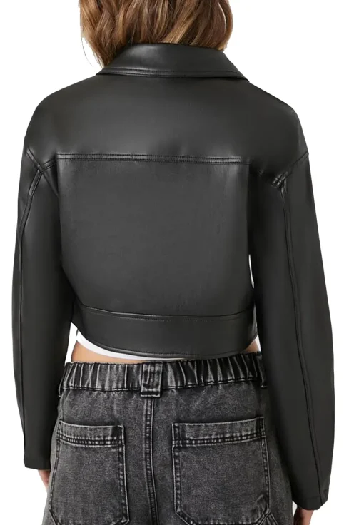 womens-faux-leather-black-cropped-jacket
