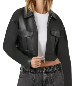 womens-faux-leather-black-cropped-jacket