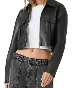 womens-faux-leather-black-cropped-jacket