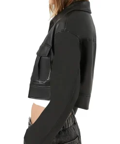 womens-faux-leather-black-cropped-jacket