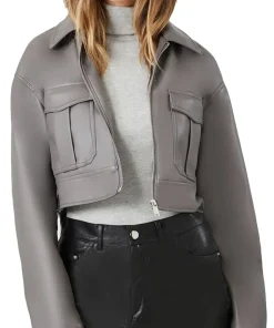 womens-faux-leather-grey-cropped-jacket