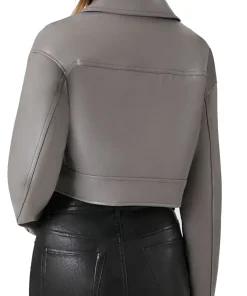 womens-faux-leather-grey-cropped-jacket