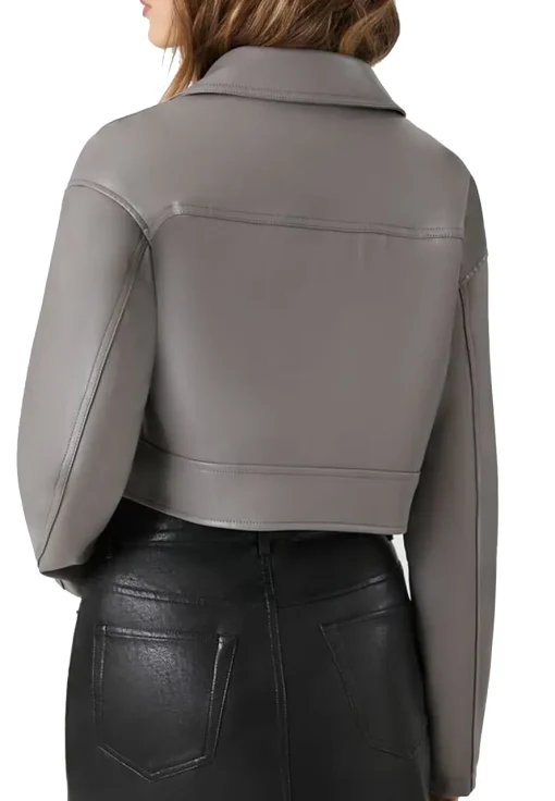 womens-faux-leather-grey-cropped-jacket