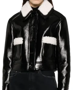 womens-faux-shearling-trim-black-faux-leather-jacket