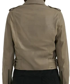 womens-grey-biker-faux-leather-belted-jacket