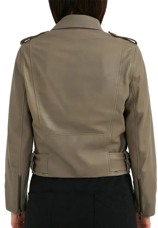womens-grey-biker-faux-leather-belted-jacket