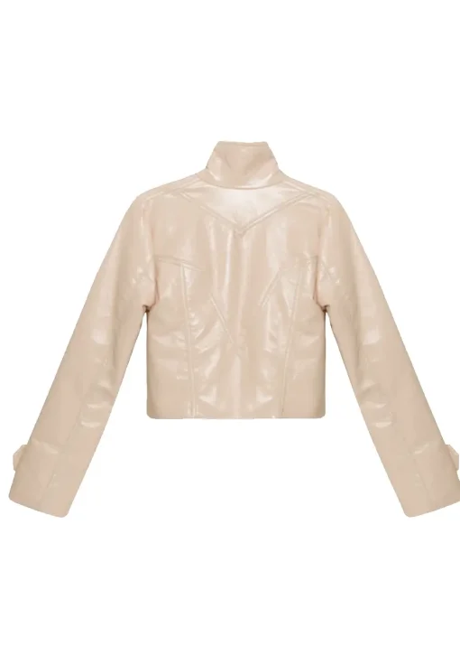 womens-high-neck-collar-beige-faux-leather-jacket