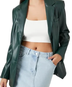 hunter-green-blazer-for-women