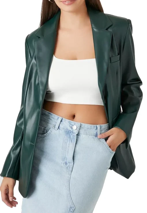 hunter-green-blazer-for-women