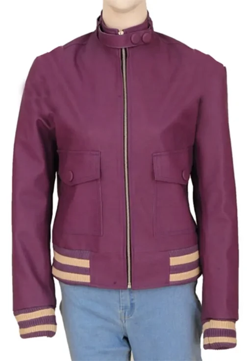 womens-iconic-purple-faux-leather-bomber-jacket