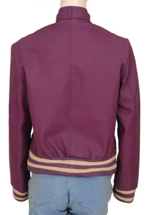 womens-iconic-purple-faux-leather-bomber-jacket