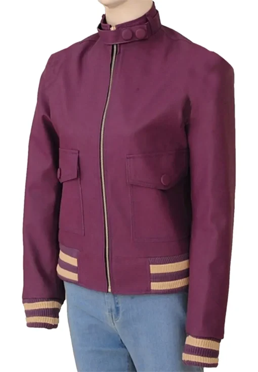 womens-iconic-purple-faux-leather-bomber-jacket