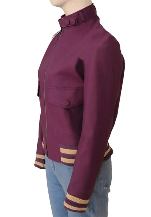 womens-iconic-purple-faux-leather-bomber-jacket