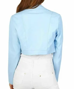 womens-light-blue-crop-faux-leather-jacket