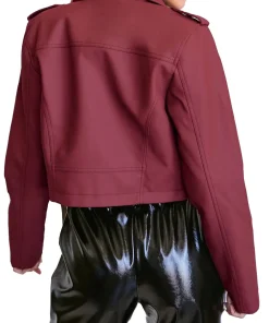 womens-maroon-faux-leather-cropped-moto-jacket