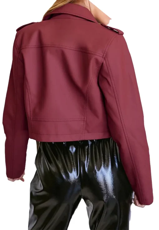 womens-maroon-faux-leather-cropped-moto-jacket