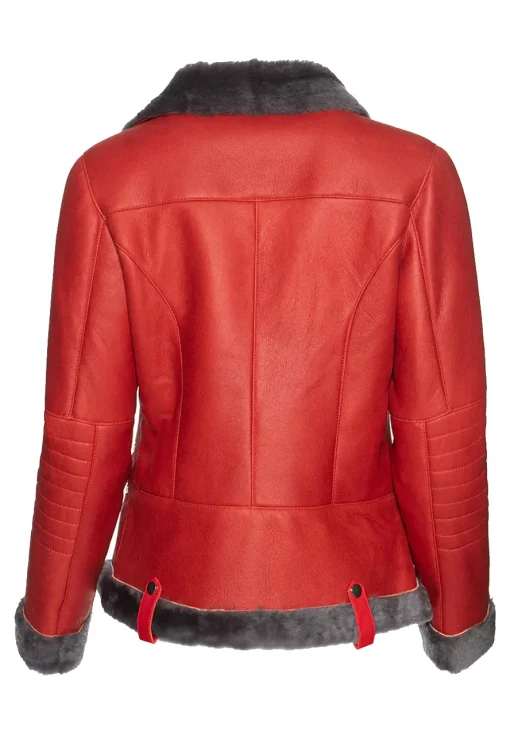womens-moto-red-faux-leather-grey-shearling-jacket
