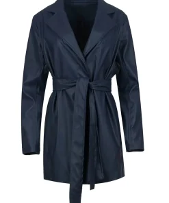 womens-navy-faux-leather-jacket-with-belt