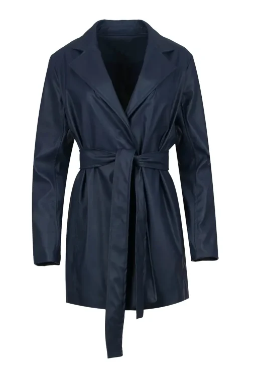 womens-navy-faux-leather-jacket-with-belt