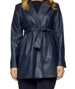 womens-navy-faux-leather-jacket-with-belt