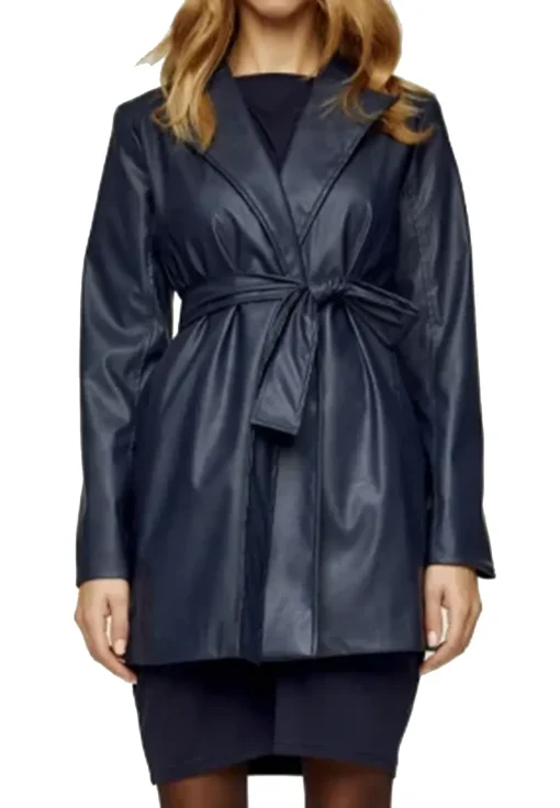 womens-navy-faux-leather-jacket-with-belt