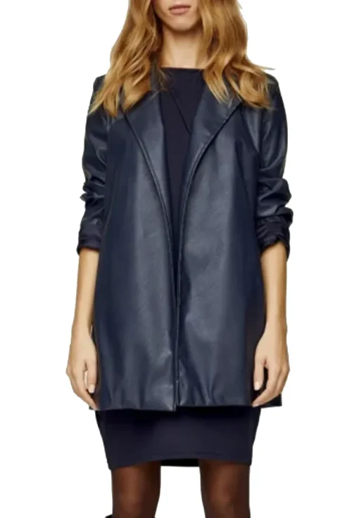 womens-navy-faux-leather-jacket-with-belt