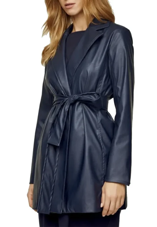 womens-navy-faux-leather-jacket-with-belt