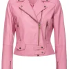 womens-notch-collar-pink-faux-leather-biker-jacket