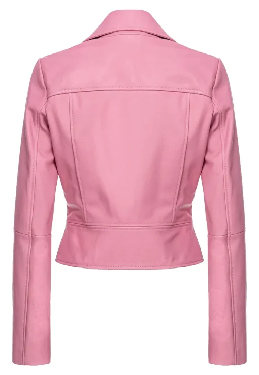 womens-notch-collar-pink-faux-leather-biker-jacket