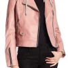 womens-pink-faux-leather-jacket-with-hood