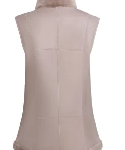 womens-sand-faux-leather-merino-shearling-vest