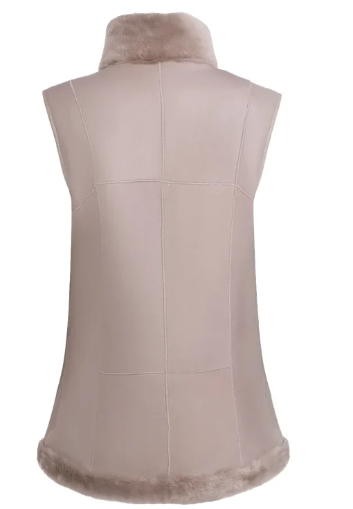 womens-sand-faux-leather-merino-shearling-vest