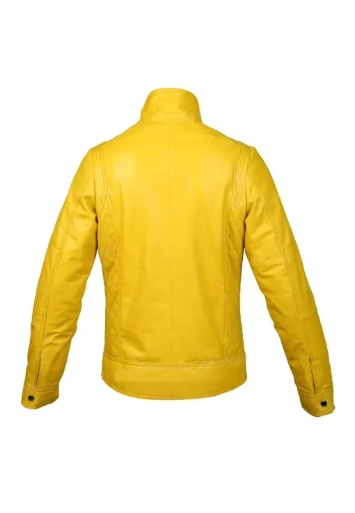 womens-stylish-yellow-faux-leather-jacket